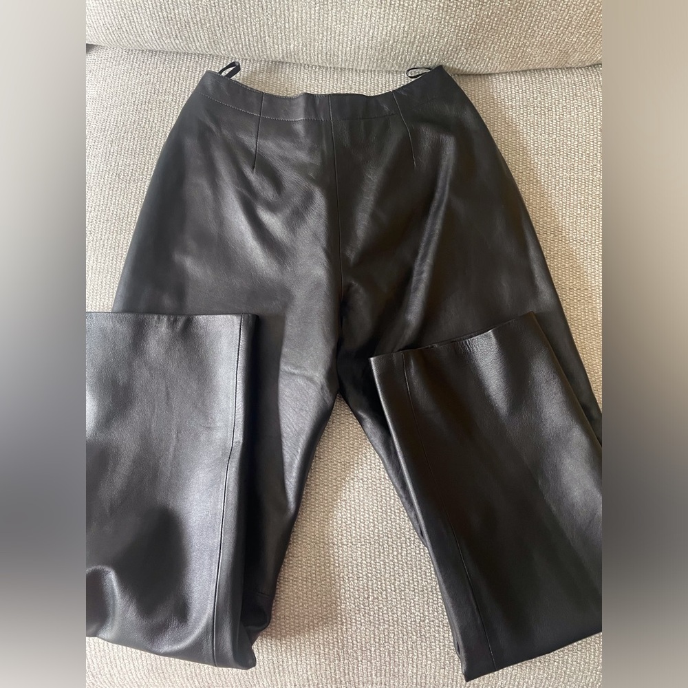 Olsen leather pants - Picture 3 of 8